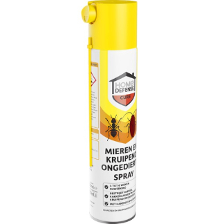 Home Defense Mieren en kruipende insecten spray | Home Defense | 400 ml 7016010100 K170116189 - 2