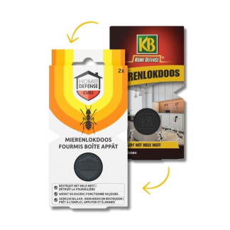 Home Defense Mierenlokdoos | Home Defense (2 stuks) 7014039100 K170116188 - 3