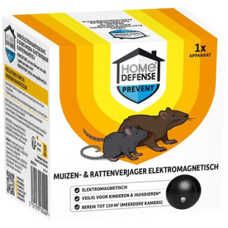 Home Defense Muizen- en rattenverjager | Home Defense | 130m² (Elektromagnetisch) HDULT130 K170505014 - 1