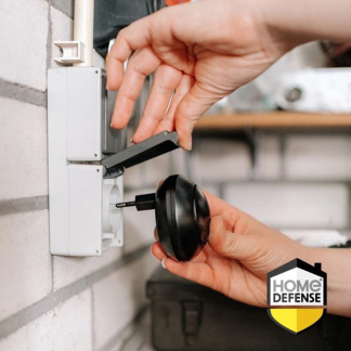 Home Defense Muizen- en rattenverjager | Home Defense | 130m² (Elektromagnetisch) HDULT130 K170505014 - 3