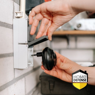 Home Defense Muizen- en rattenverjager | Home Defense | 3 stuks (390m², Elektromagnetisch)  V170505014 - 2