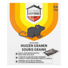 Home Defense Muizen lokdoos | Home Defense | Granen (Inclusief lokstof, Snelwerkend, 4 stuks, Magik Grain) 722153 A170505383 - 1