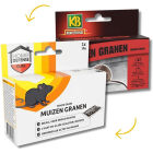 Home Defense Muizengif | Home Defense | Graan (10 gram, Snelwerkend, Inclusief lokdoos) 7202010032 K170505010 - 3