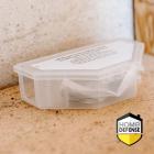 Home Defense Muizengif | Home Defense | Graan (2 x 10 gram, Snelwerkend, Inclusief lokdoos, Magik Grain) 8060471100 HDMAGR2 K170112010 - 5