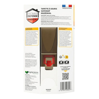 Home Defense Muizenval | Home Defense (Herbruikbaar, Zwart) HDSOUEXP K170112138 - 2