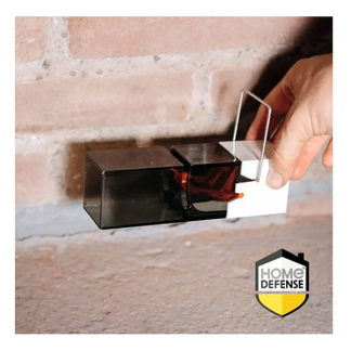 Home Defense Muizenval | Home Defense (Herbruikbaar, Zwart) HDSOUEXP K170112138 - 3