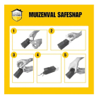 Home Defense Muizenval | Home Defense (Herbruikbaar, Zwart) HDSOUEXP K170112138 - 4