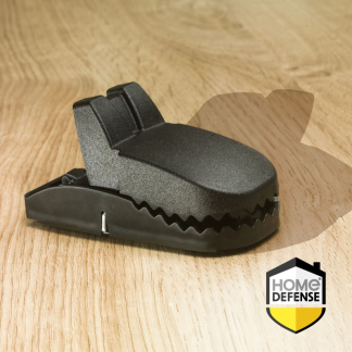 Home Defense Muizenval | Home Defense (Kunststof, 2 stuks, Zwart) HDCROC HDCROC2 K170112017 - 4