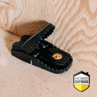 Home Defense Muizenval | Home Defense (Kunststof, 2 stuks, Zwart) HDCROC HDCROC2 K170112017 - 5