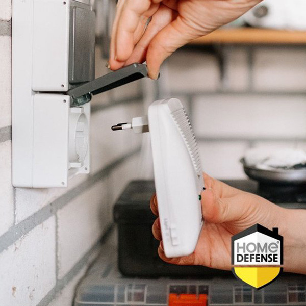 Home Defense Muizenverjager | Home Defense (Elektromagnetisch, Lichtflitsen, 220 m²) HDULT220 A170505015 - 4