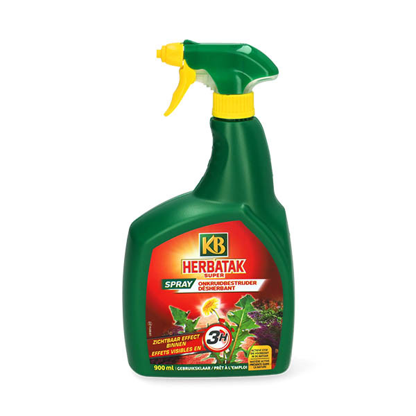Home Defense Onkruidverdelger | KB | 30 m² (Gebruiksklaar, 900 ml) HERS090N K170115591 - 1