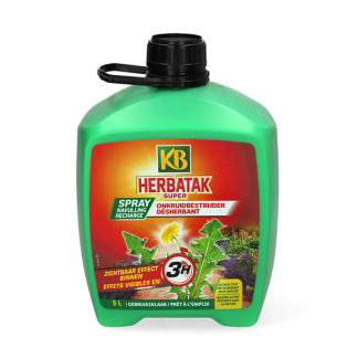 Home Defense Onkruidverdelger navulling | KB | 166 m² (Gebruiksklaar, 5 liter) HERS500REF K170115593 - 1