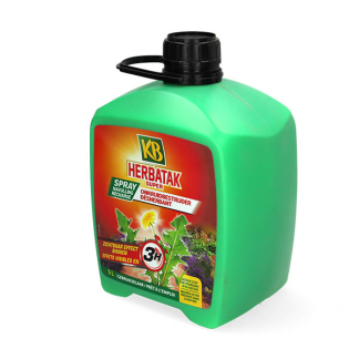 Home Defense Onkruidverdelger navulling | KB | 166 m² (Gebruiksklaar, 5 liter) HERS500REF K170115593 - 2