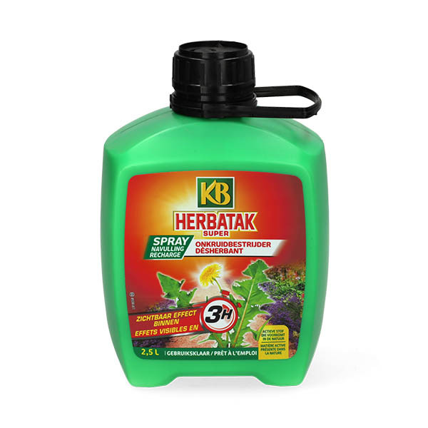 Home Defense Onkruidverdelger navulling | KB | 83 m² (Gebruiksklaar, 2.5 liter) HERS250REF K170115592 - 1