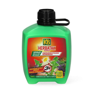 Home Defense Onkruidverdelger navulling | KB | 83 m² (Gebruiksklaar, 2.5 liter) HERS250REF K170115592 - 1