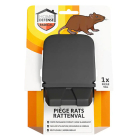 Home Defense Rattenlokdoos | Home Defense (Herbruikbaar, Binnen, Buiten, Zwart) HDRAT K170112137 - 1