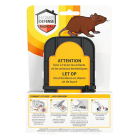 Home Defense Rattenlokdoos | Home Defense (Herbruikbaar, Binnen, Buiten, Zwart) HDRAT K170112137 - 2
