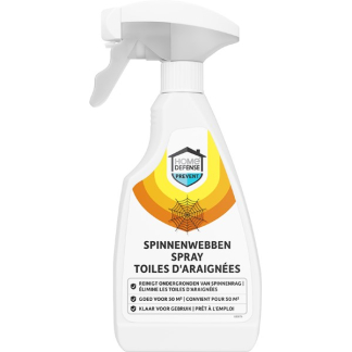 Home Defense Spinnenweb verwijderaar | Home Defense | 500 ml (Biologisch afbreekbaar) 2605004 HDSWSP K170501465 - 1