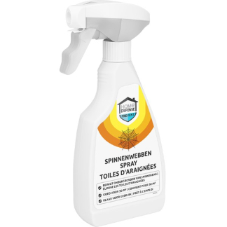 Home Defense Spinnenweb verwijderaar | Home Defense | 500 ml (Biologisch afbreekbaar) 2605004 HDSWSP K170501465 - 2