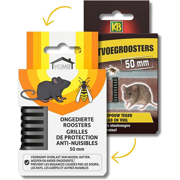 Home Defense Stootvoegrooster | Home Defense | 50 mm (10 stuks) 7202010062 K170505011 - 4