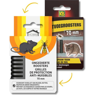 Home Defense Stootvoegrooster | Home Defense | 70 mm (10 stuks) 7202010064 K170505012 - 4