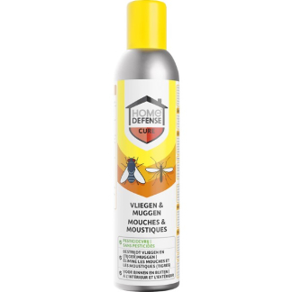 Home Defense Vliegende insectenspray | Home Defense | 300 ml 7202010516 HDFMSP K170115639 - 1