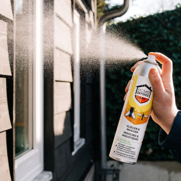Home Defense Vliegende insectenspray | Home Defense | 400 ml 7019024100 K170116192 - 3