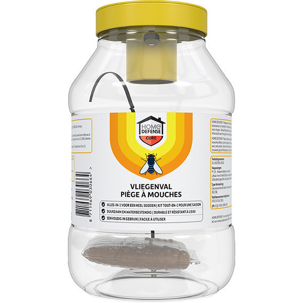Home Defense Vliegenval | Home Defense | 3 stuks (Natuurlijk lokmiddel)  V170501463 - 2