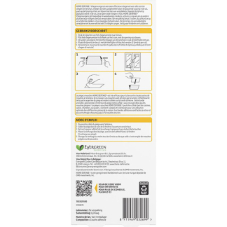 Home Defense Vliegenval | Home Defense (Raamvliegenval, Plakstrip, Gifvrij) 7033329100 K170505016 - 4