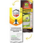 Home Defense Vliegenval | Home Defense (Raamvliegenval, Plakstrip, Gifvrij) 7033329100 K170505016 - 5