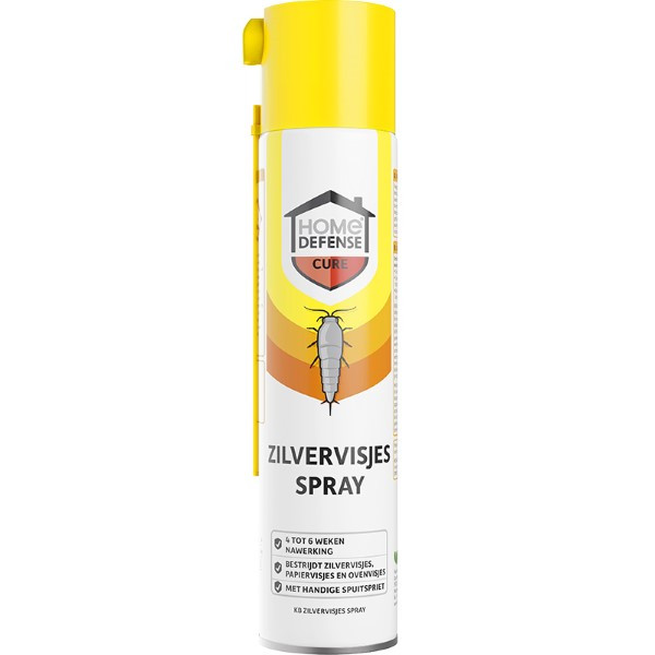Home Defense Zilvervisjes spray | Home Defense | 400 ml 7018023100 K170116191 - 1