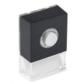 Honeywell Beldrukker | Honeywell (Bedraad, Verlicht, Naamplaatje, Zwart) 0063475 K170113805 - 1