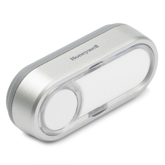 Honeywell Beldrukker | Honeywell (Draadloos, Naamplaatje, 200 meter, Grijs) DCP511G K170113800 - 1