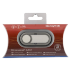 Honeywell Beldrukker | Honeywell (Draadloos, Naamplaatje, 200 meter, Grijs) DCP511G K170113800 - 2