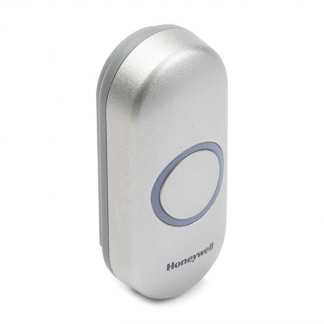 Honeywell Beldrukker | Honeywell (Draadloos, Verlicht, 200 meter, Grijs) DCP311G K170113802 - 1