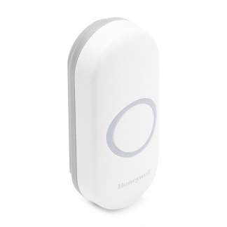 Honeywell Beldrukker | Honeywell (Draadloos, Verlicht, 200 meter, Wit) 0063473 K170113803 - 1