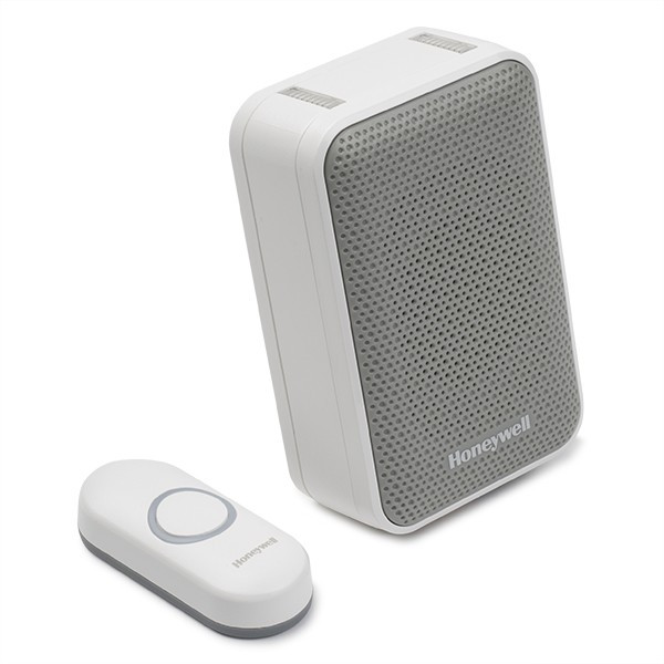 Honeywell Draadloze deurbel | Honeywell (Complete set, 150 meter, 84 dB) DC313N K170113508 - 1
