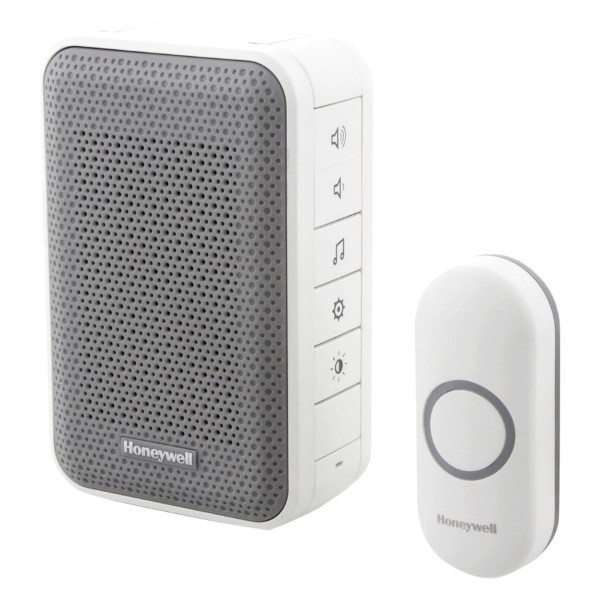 Honeywell Draadloze deurbel | Honeywell (Complete set, 150 meter, 84 dB) DC313N K170113508 - 2