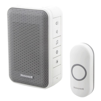 Honeywell Draadloze deurbel | Honeywell (Complete set, 150 meter, 84 dB) DC313N K170113508 - 2