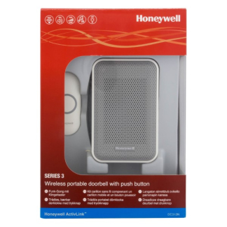 Honeywell Draadloze deurbel | Honeywell (Complete set, 150 meter, 84 dB) DC313N K170113508 - 3