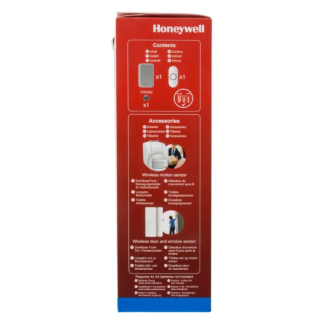 Honeywell Draadloze deurbel | Honeywell (Complete set, 150 meter, 84 dB) DC313N K170113508 - 4