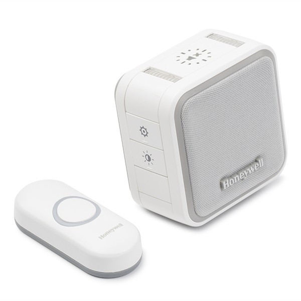 Honeywell Draadloze deurbel | Honeywell (Complete set, 150 meter, 84 dB) DC515N K170113514 - 1