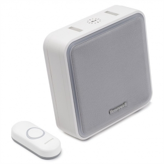 Honeywell Draadloze deurbel | Honeywell (Complete set, 200 meter, 90 dB, Wit) DC915N K170113516