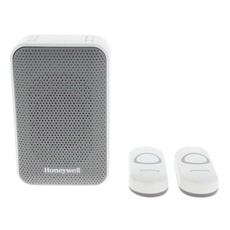 Honeywell Draadloze deurbel | Honeywell (Complete set, 2 beldrukkers, 150 meter, 84 dB) DC313NFB K170113511 - 3
