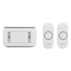 Honeywell Draadloze deurbel | Honeywell (Complete set, 2 beldrukkers, 150 meter, 84 dB) DC313NFB K170113511 - 4