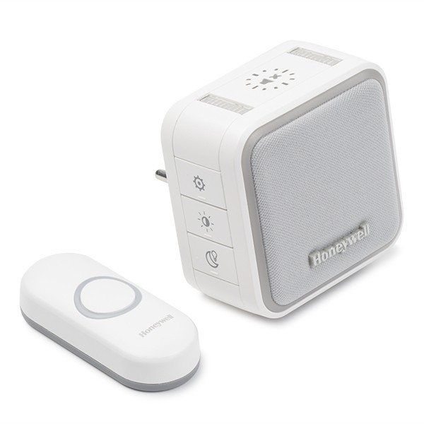 Honeywell Plug-in deurbel | Honeywell (Draadloos, 150 meter, 84 dB) DC515NP2 K170113708 - 1