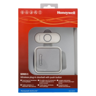 Honeywell Plug-in deurbel | Honeywell (Draadloos, 150 meter, 84 dB) DC515NP2 K170113708 - 3