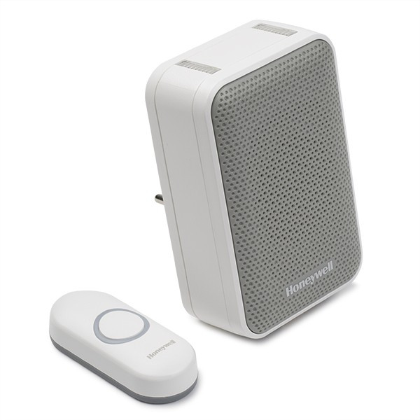 Honeywell Plug-in deurbel | Honeywell (Draadloos, 150 meter, 84 decibel) dc313np2 K170113707 - 1