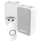 Honeywell Plug-in deurbel | Honeywell (Draadloos, 2 ontvangers, 150 meter, 84 dB) DC313NHGP2 K170113706 - 2