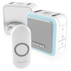 Honeywell Plug-in deurbel | Honeywell (Draadloos, 2 ontvangers, 150 meter, 84 dB) dc515nhgp2 K170113715 - 2
